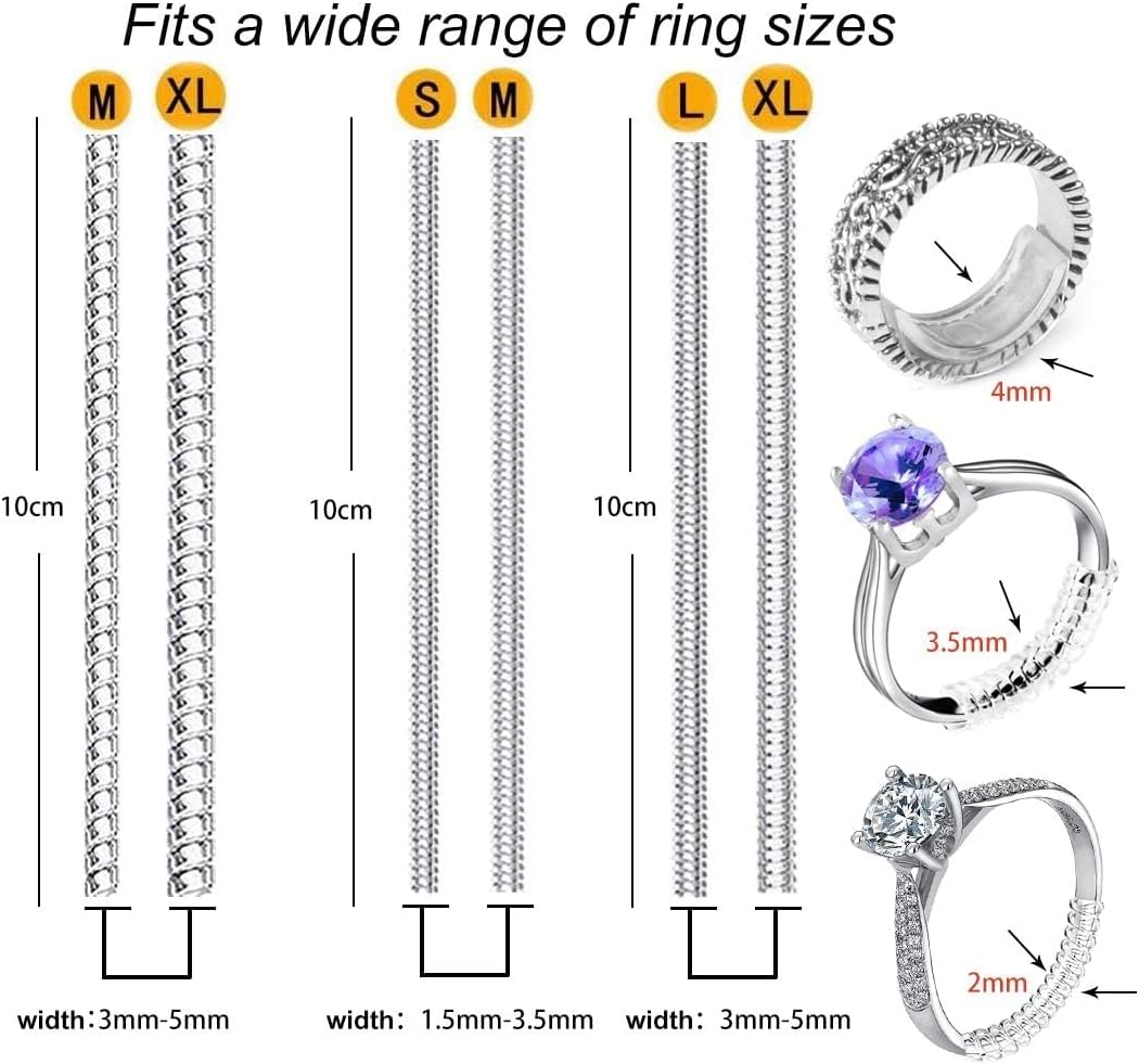Detalle 2 de Eiito Ring Size Adjuster 6 Sizes ๐