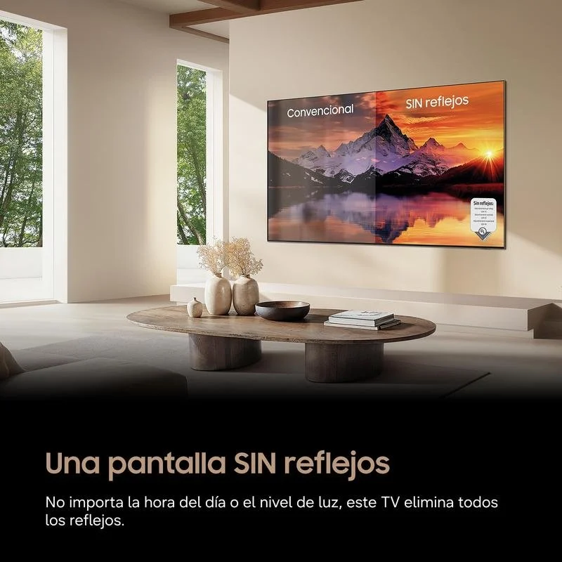 Detalle de Samsung OLED S95H 55": cine en casa y juego con HDR10 y Dolby Atmos