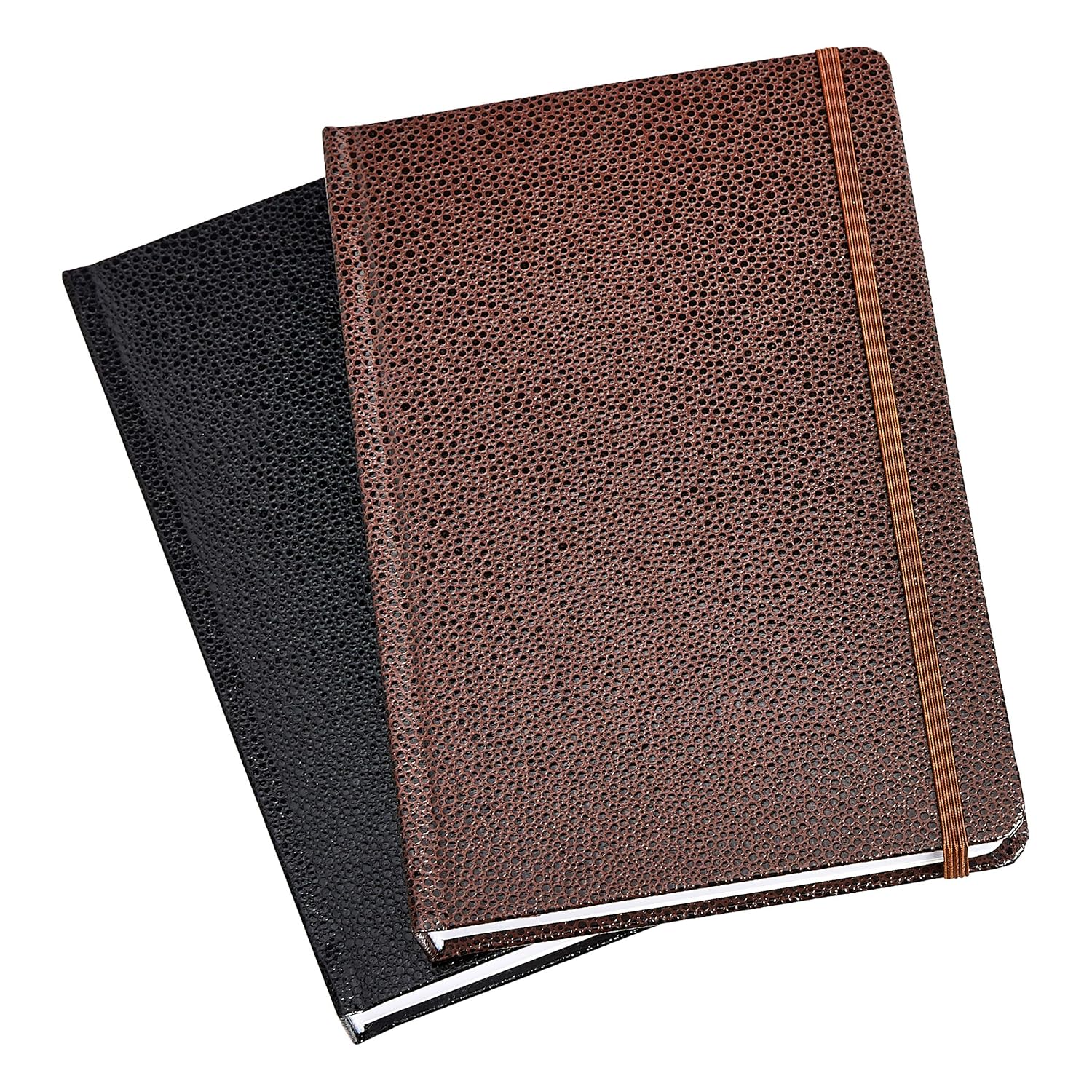 Amazon Basics Shagreen Journal pack 2 📔