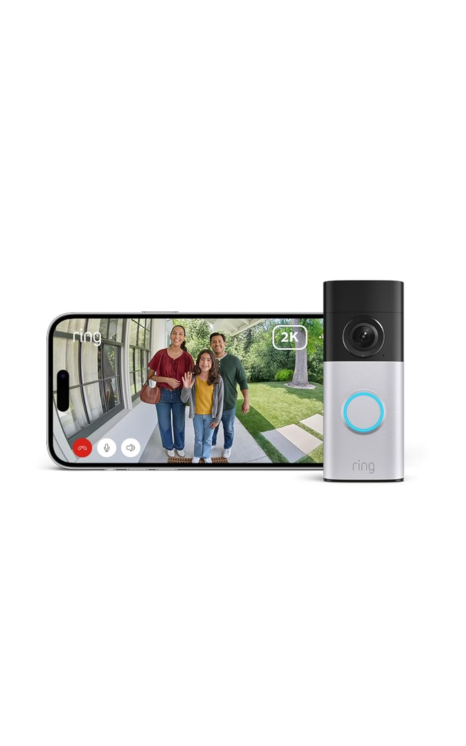 Detalle 2 de Ring Videotürklingel Plus 2K