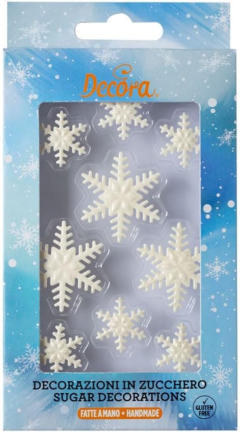 Thumbnail 6 de Confezione da 6 decorazioni di zucchero Decora 0500442 a tema elfi di Natale