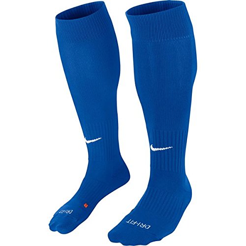 Detalle de Nike Mixte Classic 2 Chaussettes Multicolore Pine Green White – Large EU