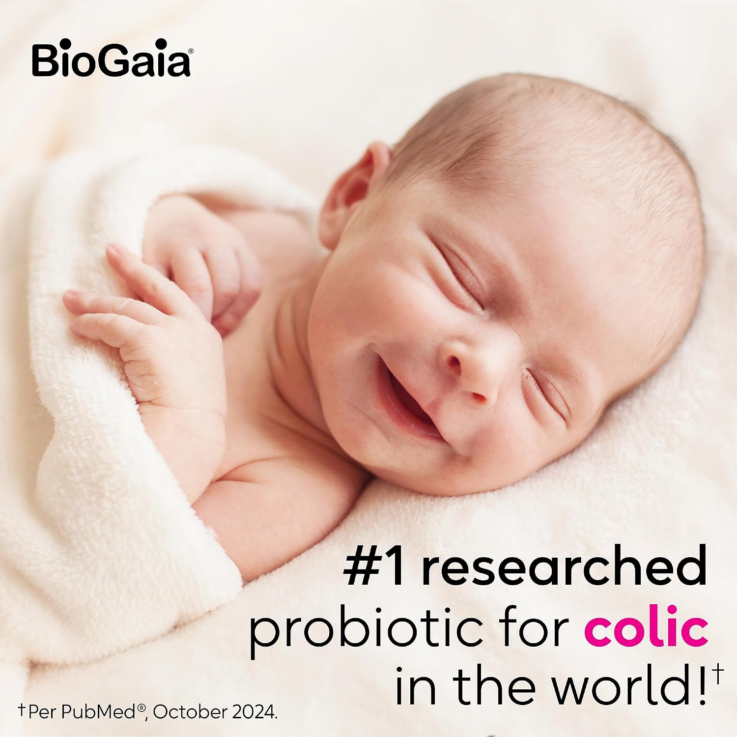 Thumbnail 4 de BioGaia Baby Probiotic Drops | Colic & Gas Relief for Newborns