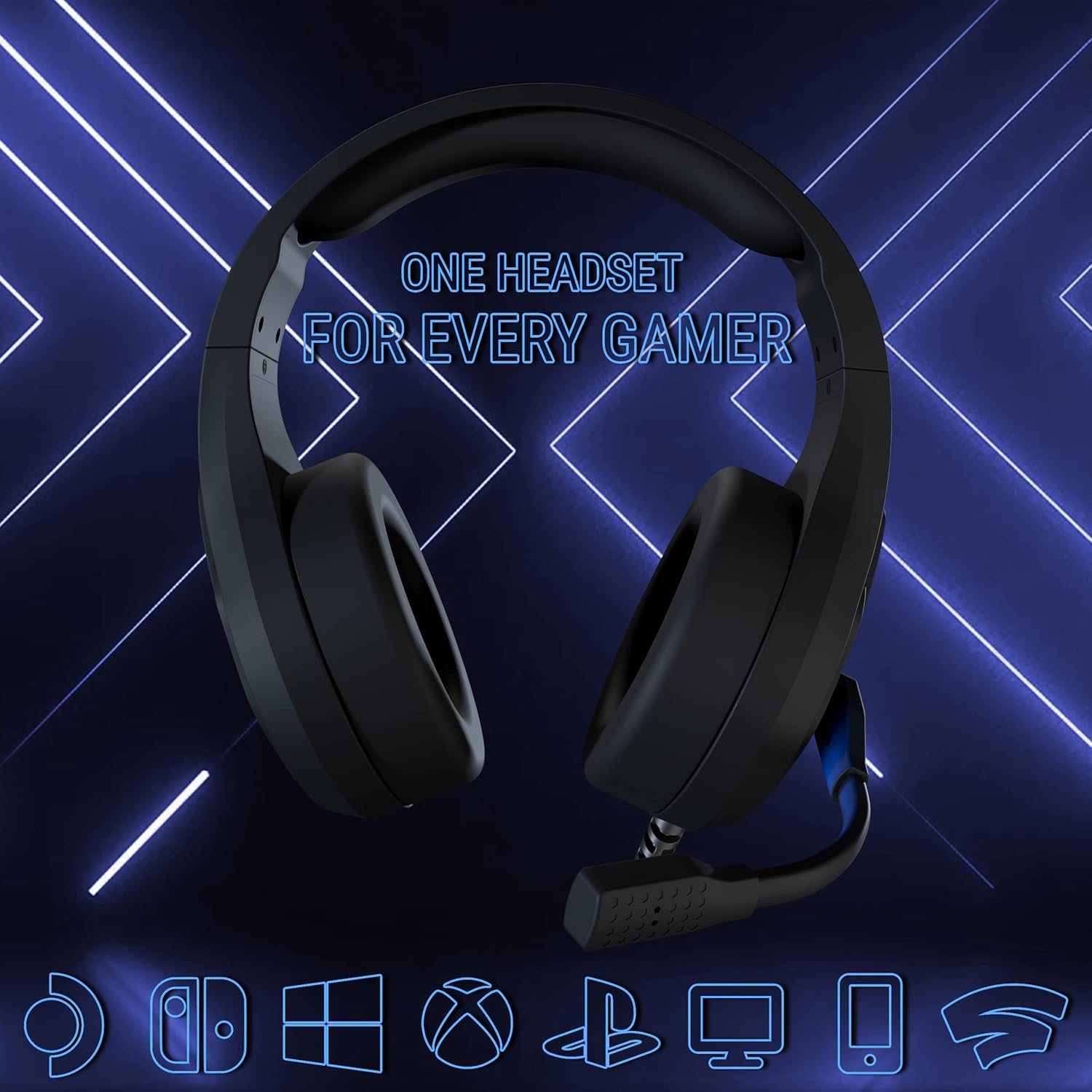 Detalle de Orzly RXH-30 Abyss Edition gaming headset