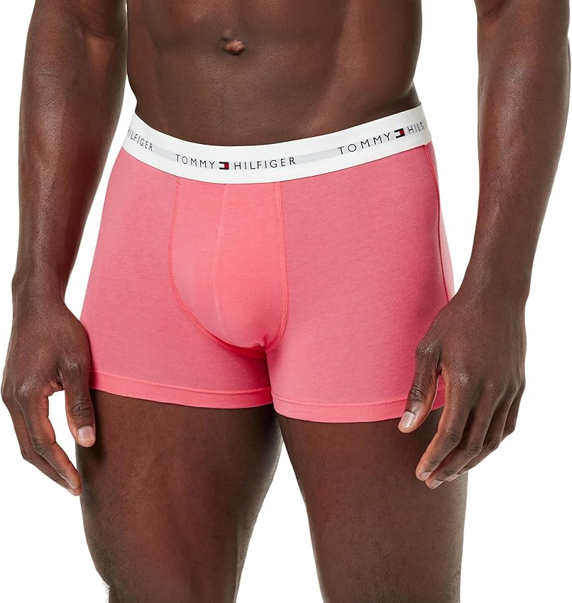 Detalle de Tommy Hilfiger Pack 3 bóxer trunks XXL multicolor