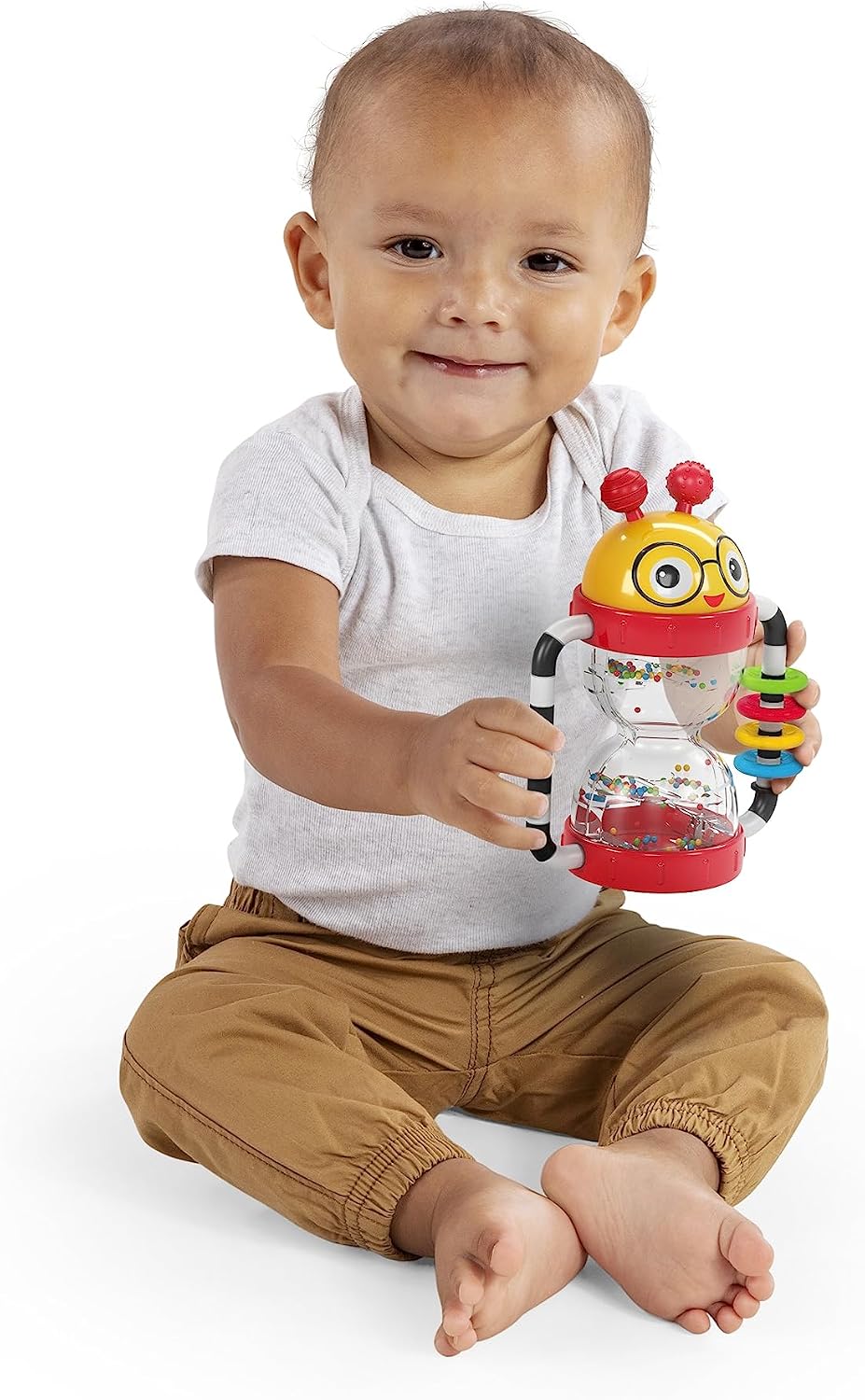 Detalle de Baby Einstein Cal's Sensory Shake-up – grzechotka sensoryczna dla niemowląt