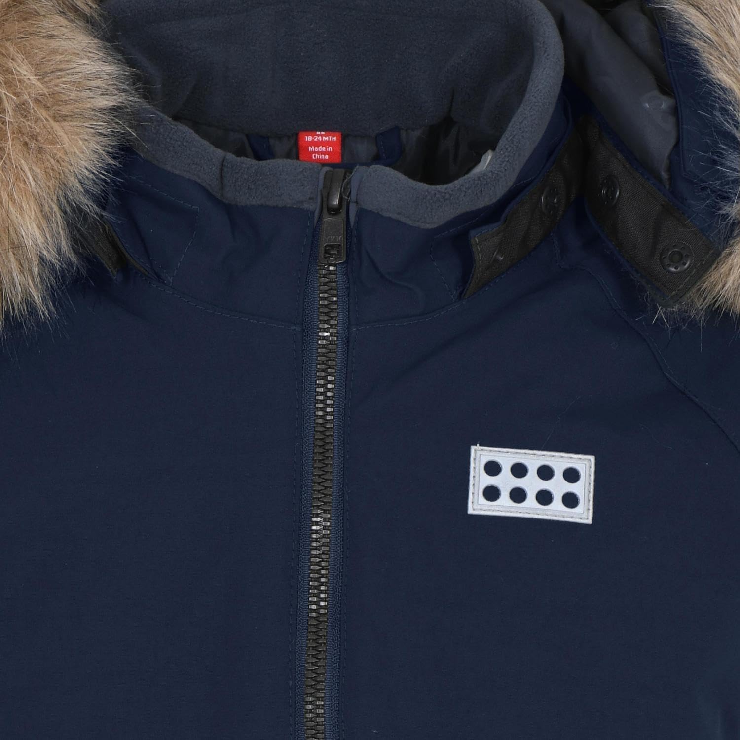 Detalle de LEGO Wear Schneeanzug für Neugeborene Unisex