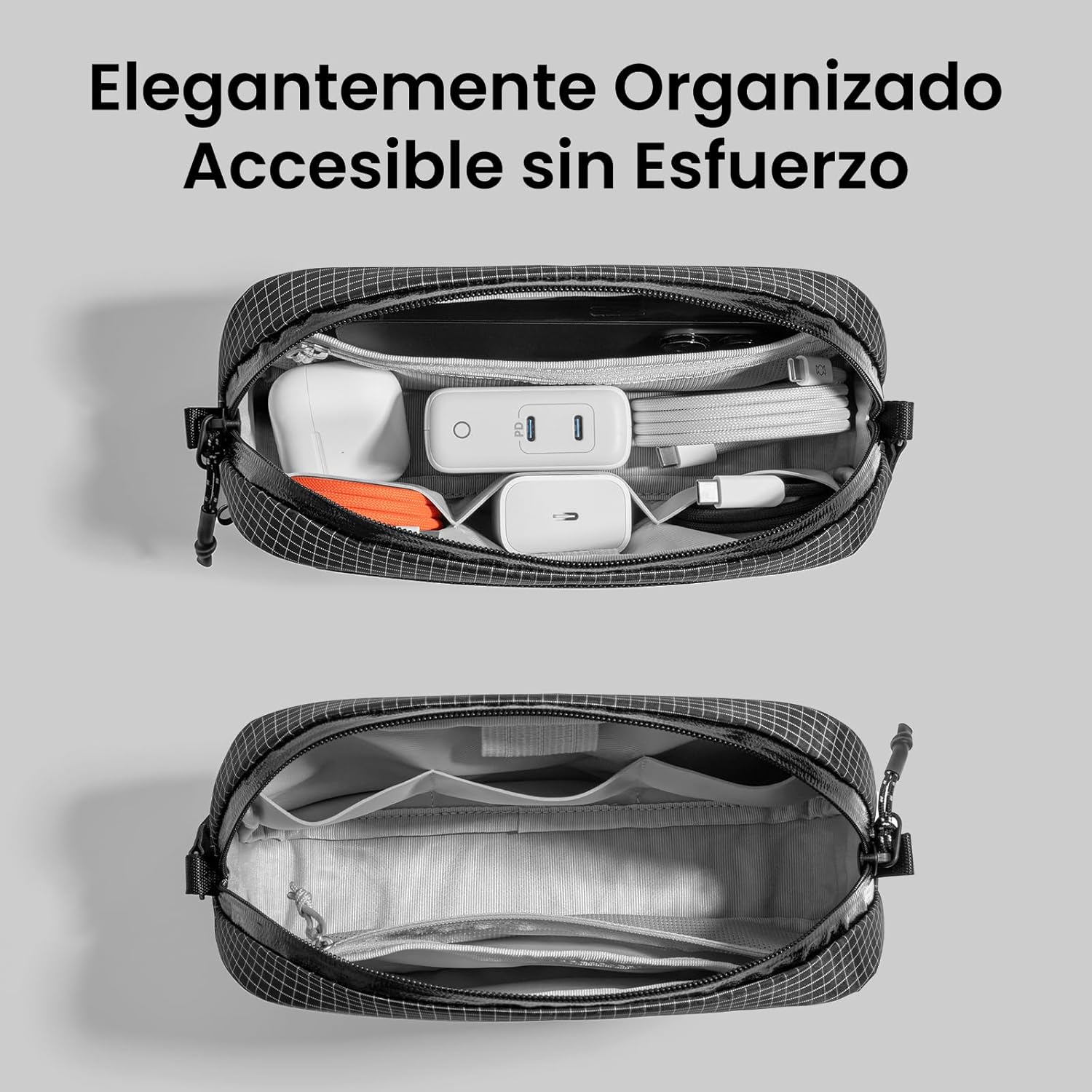 Thumbnail 4 de tomtoc Light-T12 organizador de cables 23,5 cm