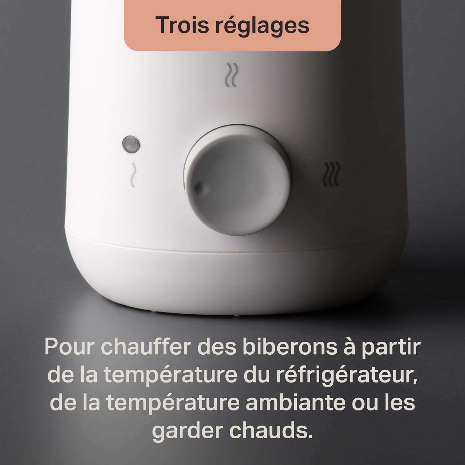 Thumbnail 3 de Tommee Tippee Easiwarm chauffe-biberon 4min