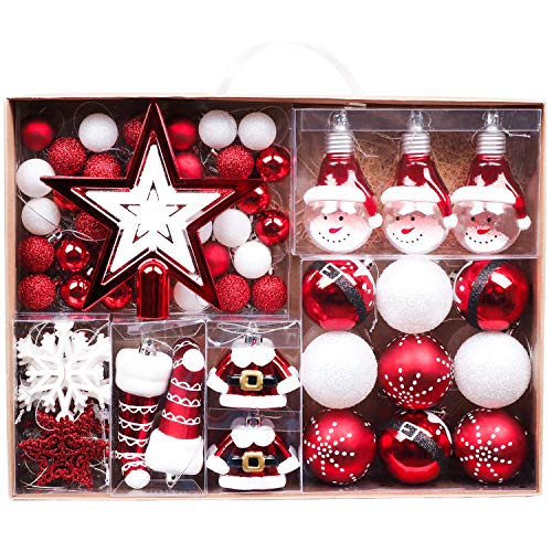 Detalle de Boules de Noël Valery Madelyn 70 pièces 🎄