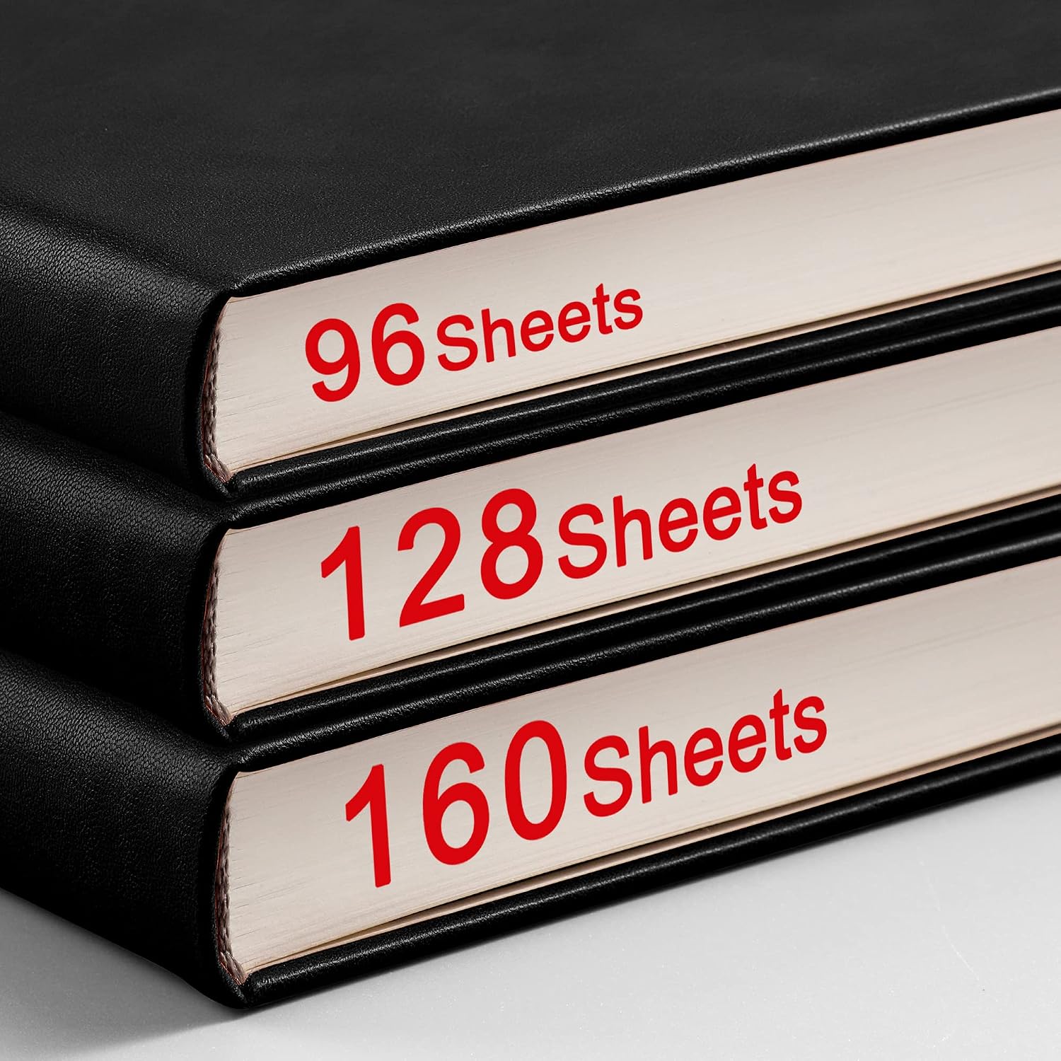 Detalle 2 de RETTACY Notebook A5: Lined Journal with 320 Pages and Faux Leather Hardcover