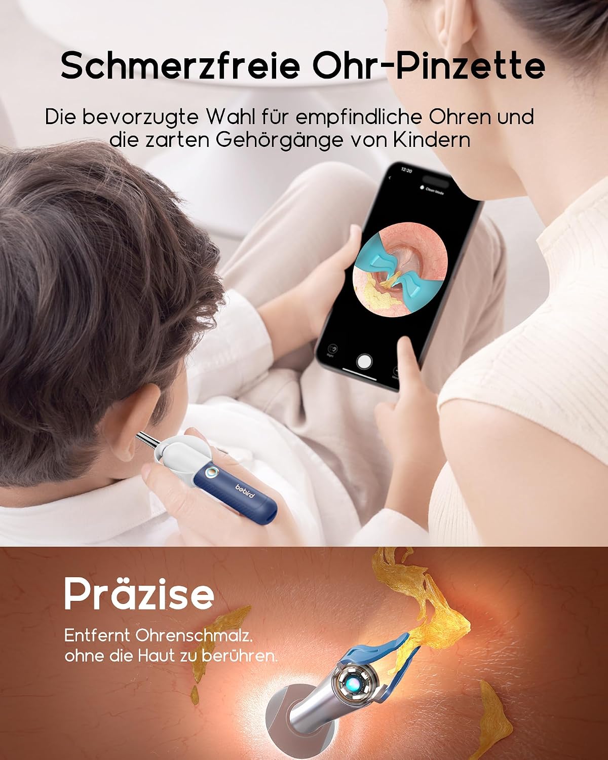 Thumbnail 2 de Bebird Otoskop 1920P Ohrenschmalz Entferner