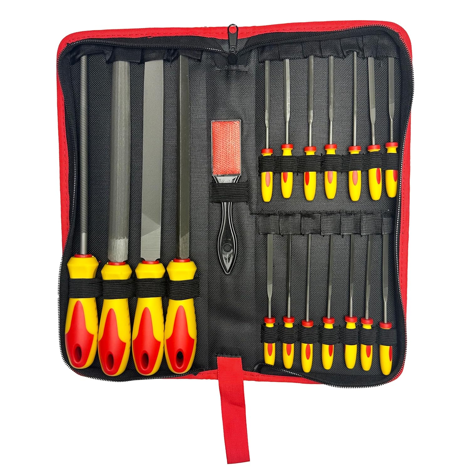 Thumbnail 2 de Starrett SEF-19 Engineer's File Set 19-Pieces