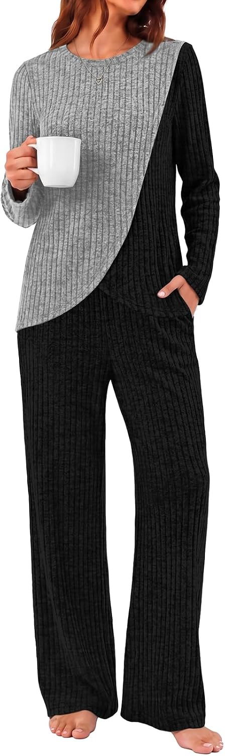 Detalle de WIHOLL Women's Lounge Set, 2-Piece