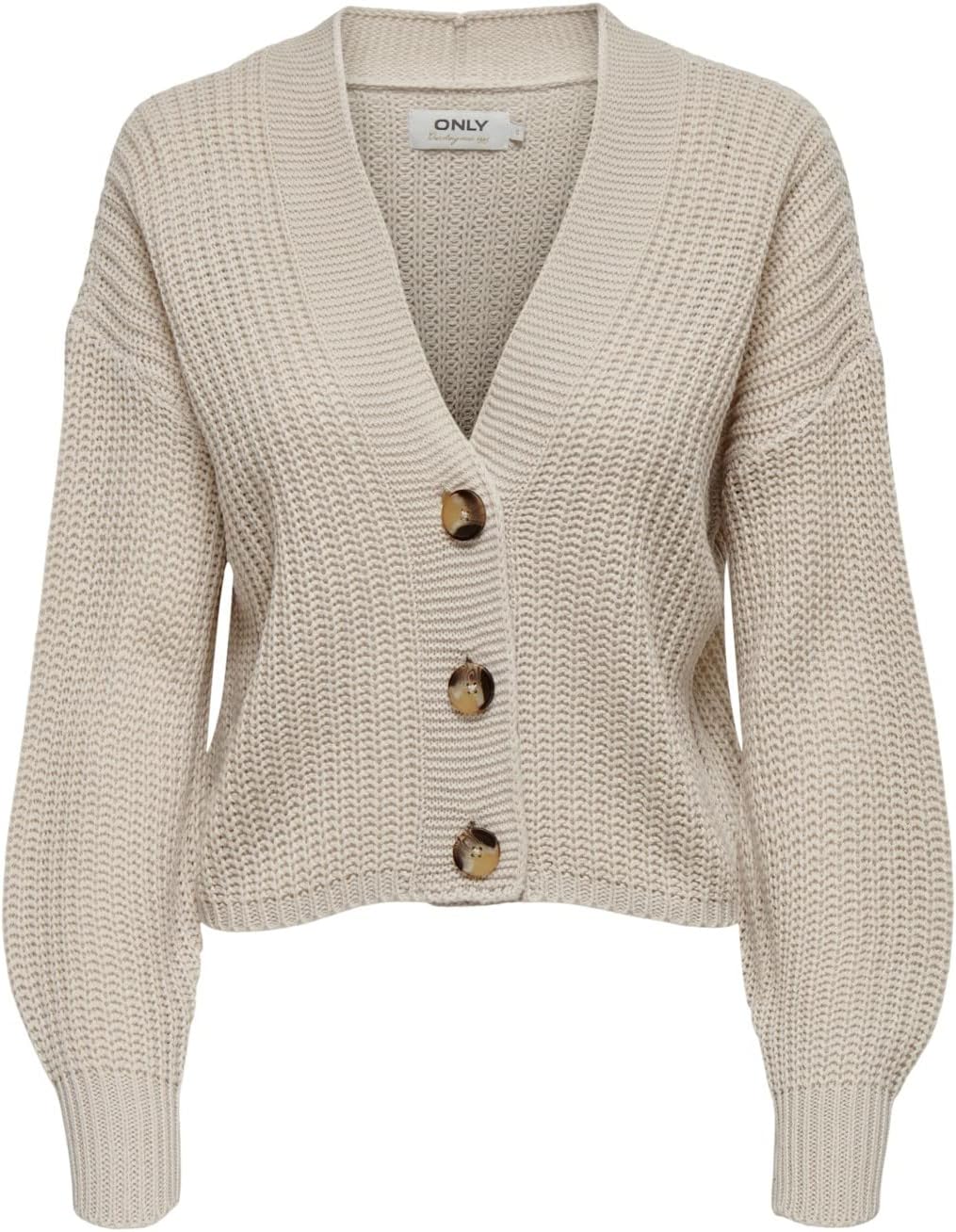 Thumbnail 3 de ONLY Female Strickjacke ONLCAROL – Strickjacke mit V-Ausschnitt aus 100% Acryl