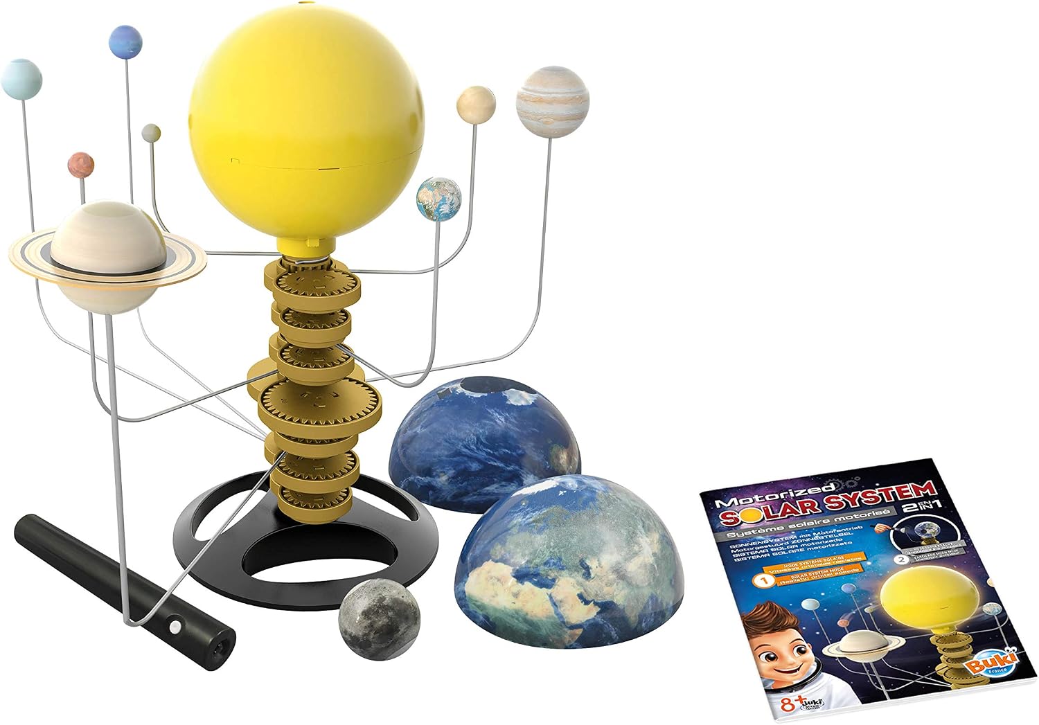 Thumbnail 3 de Buki - Sistema Solare motorizzato, 7255: esplora i pianeti in movimento