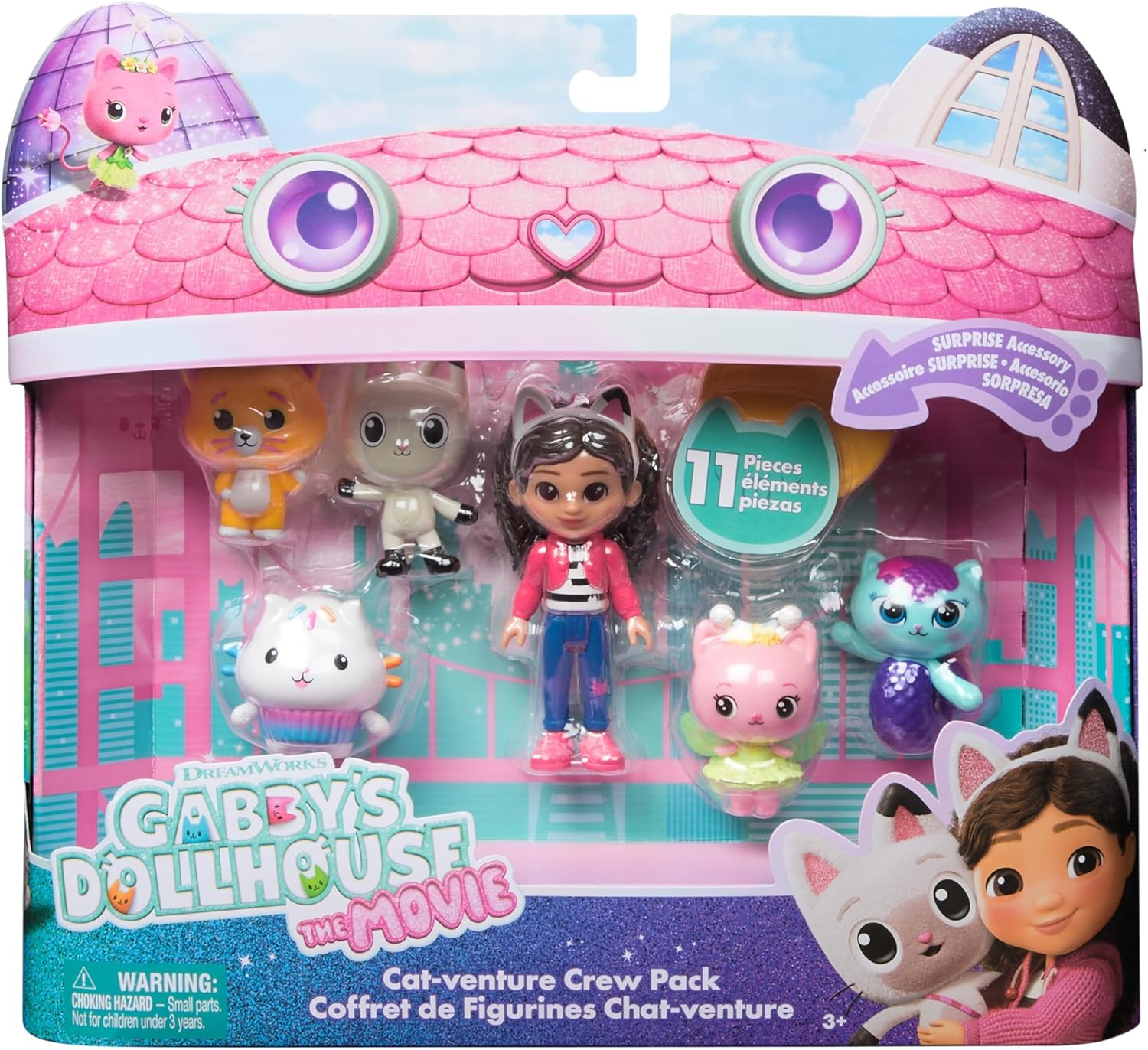 Detalle de Cat-venture Crew 11-Piece Figure Set