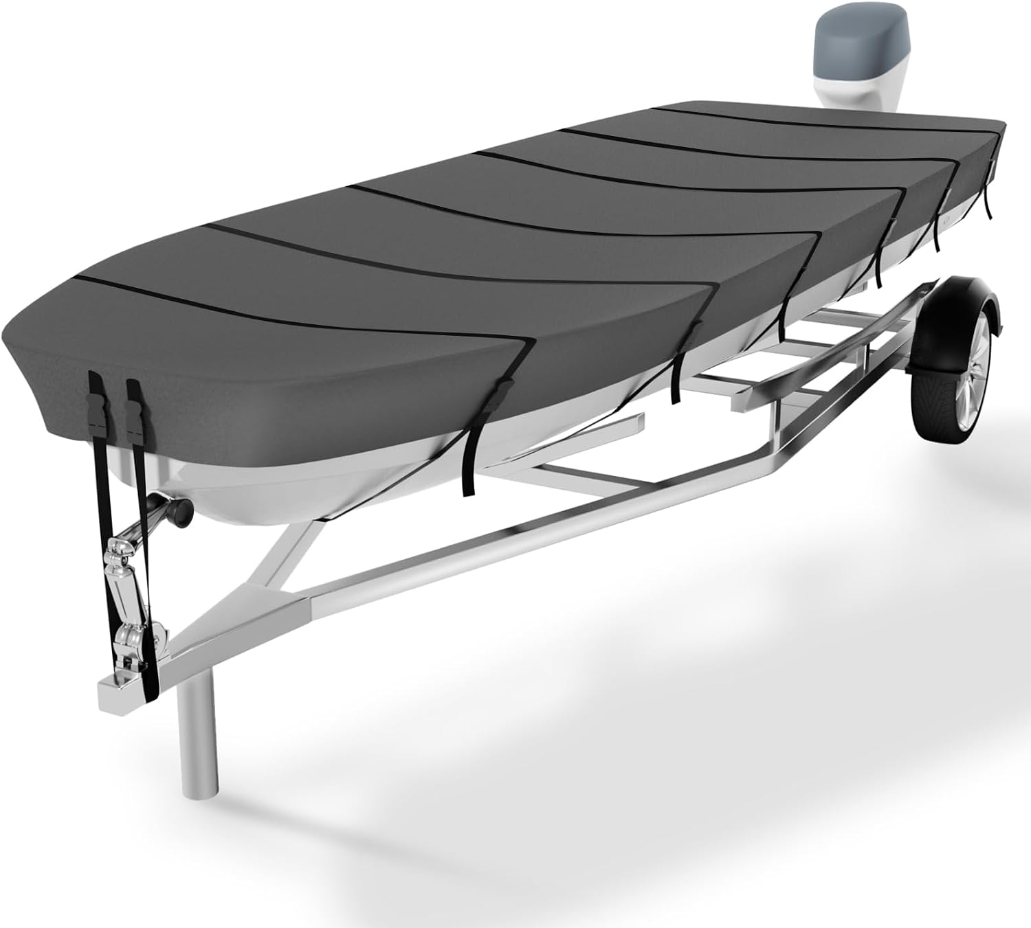 Detalle de VINPATIO Jon Boat Cover 10–12 ft