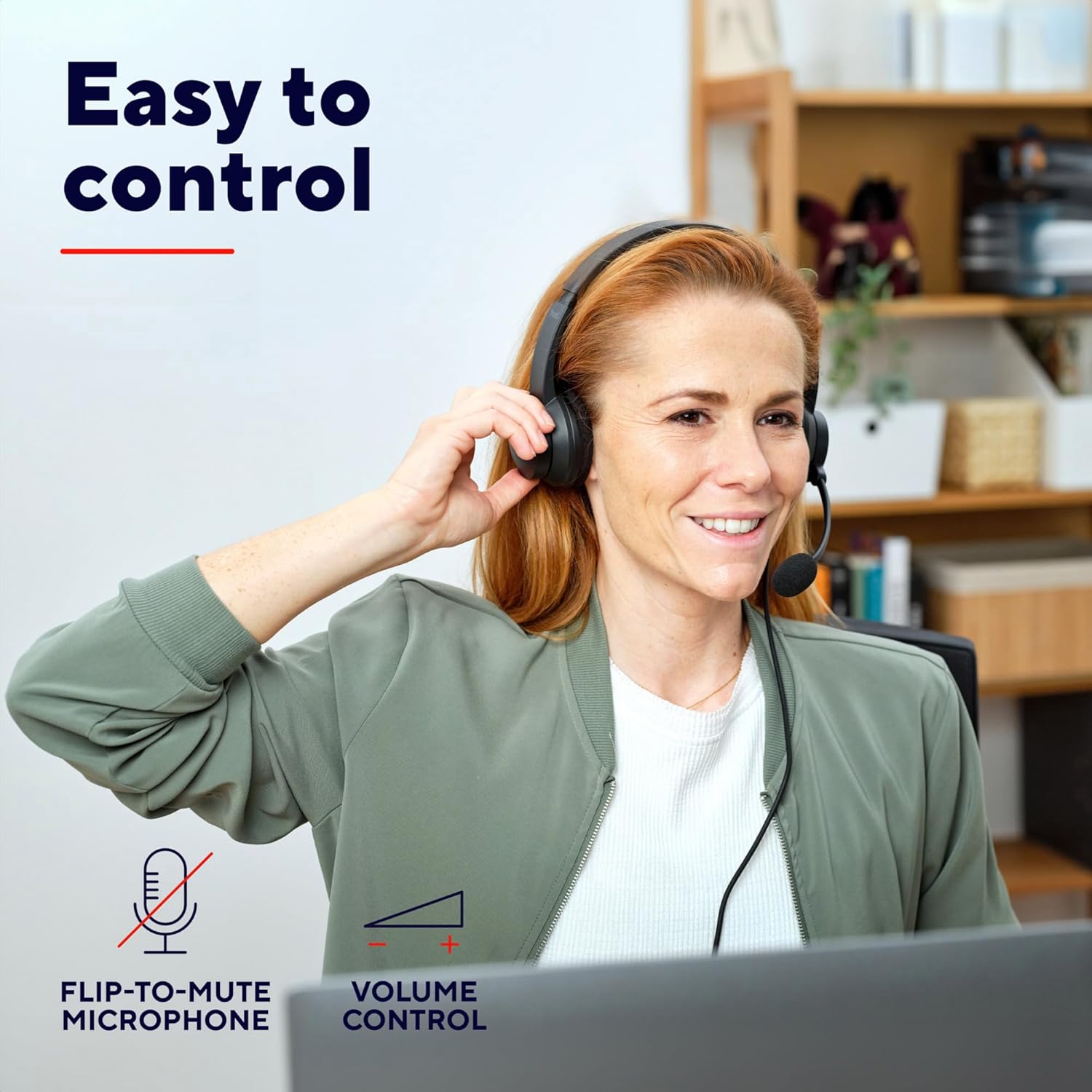 Thumbnail 6 de Trust Roha II On-Ear USB Headset