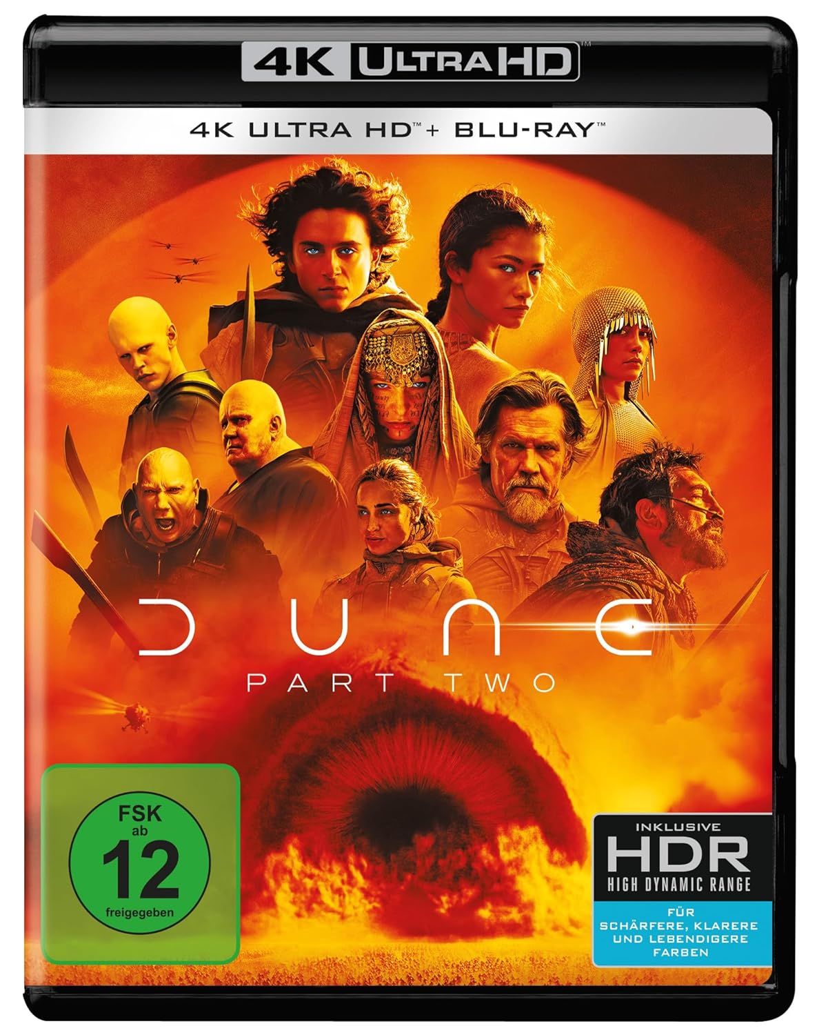 WARNER BROS Dune: Part Two 4K 🎬