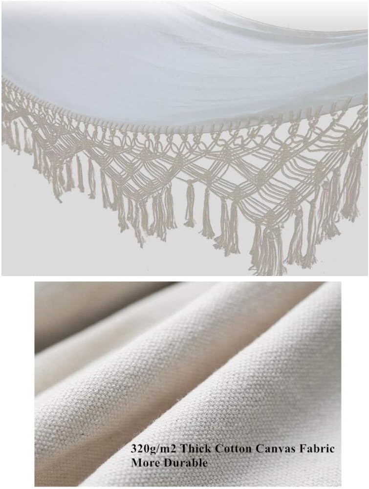 Detalle de Amaca Brasiliana Handmade 240x150 cm 240 kg