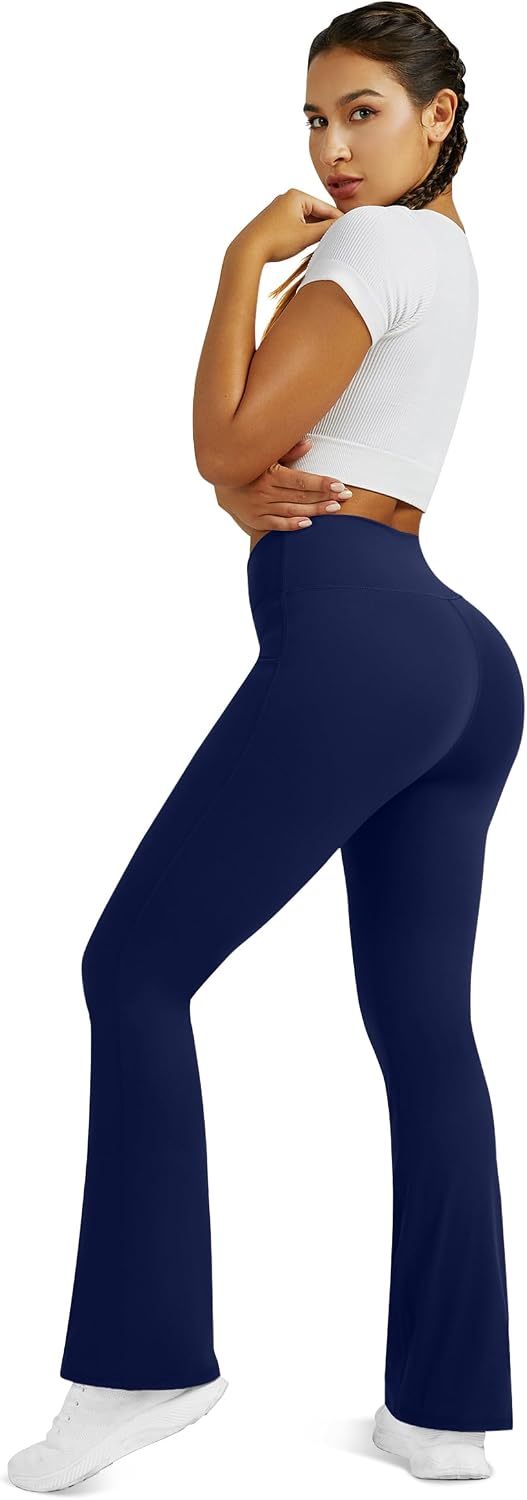 Detalle de Flare Yoga Leggings in Polyester