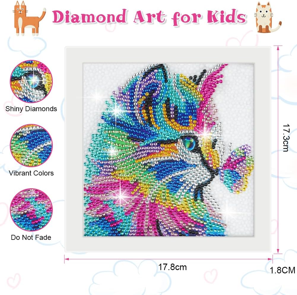 Detalle 2 de AUAUY Diamond Painting 5D Kit 🎨