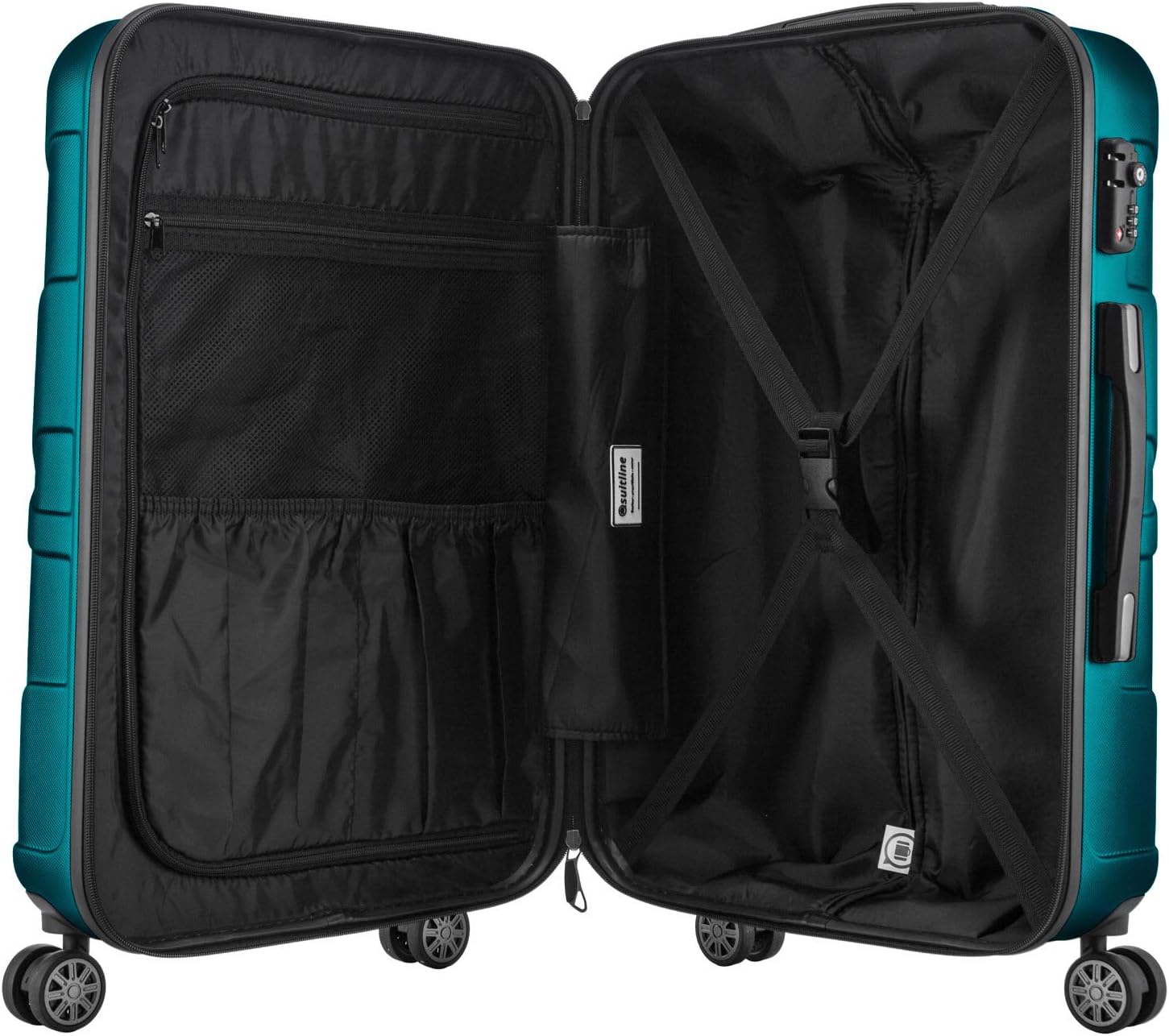 Thumbnail 5 de SUITLINE - Trolley cabine rigide 55 cm en ABS AquaVert, 34 litres