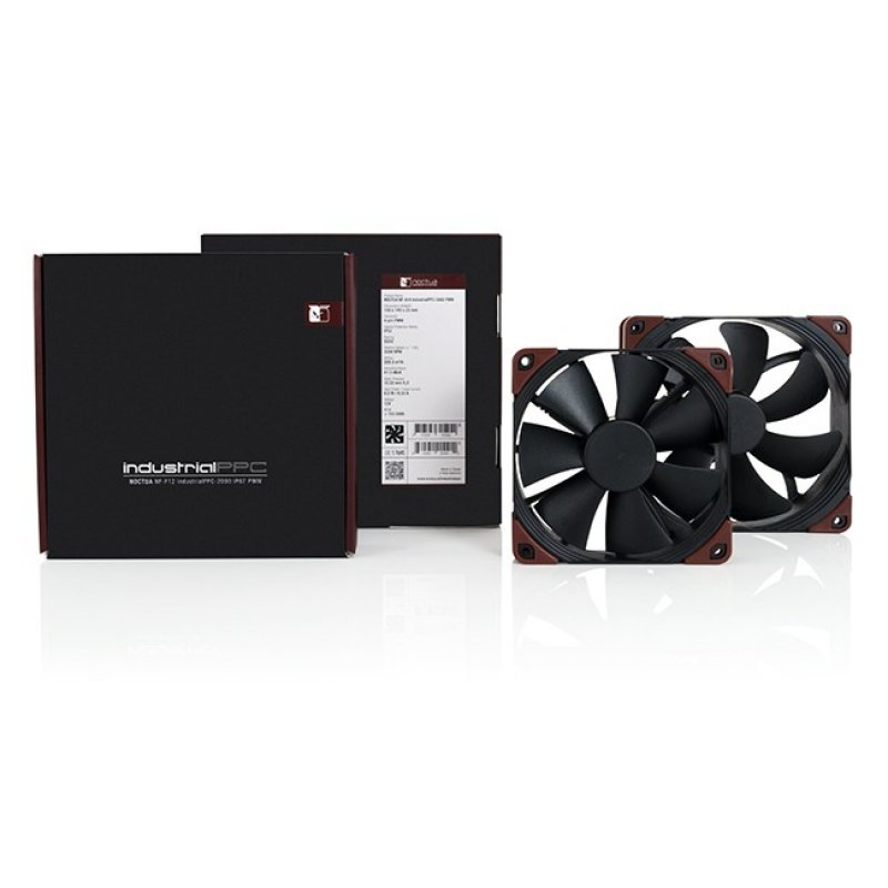 Detalle de Noctua NF-A14 Industrial PPC 140mm 2000 PWM ventilador