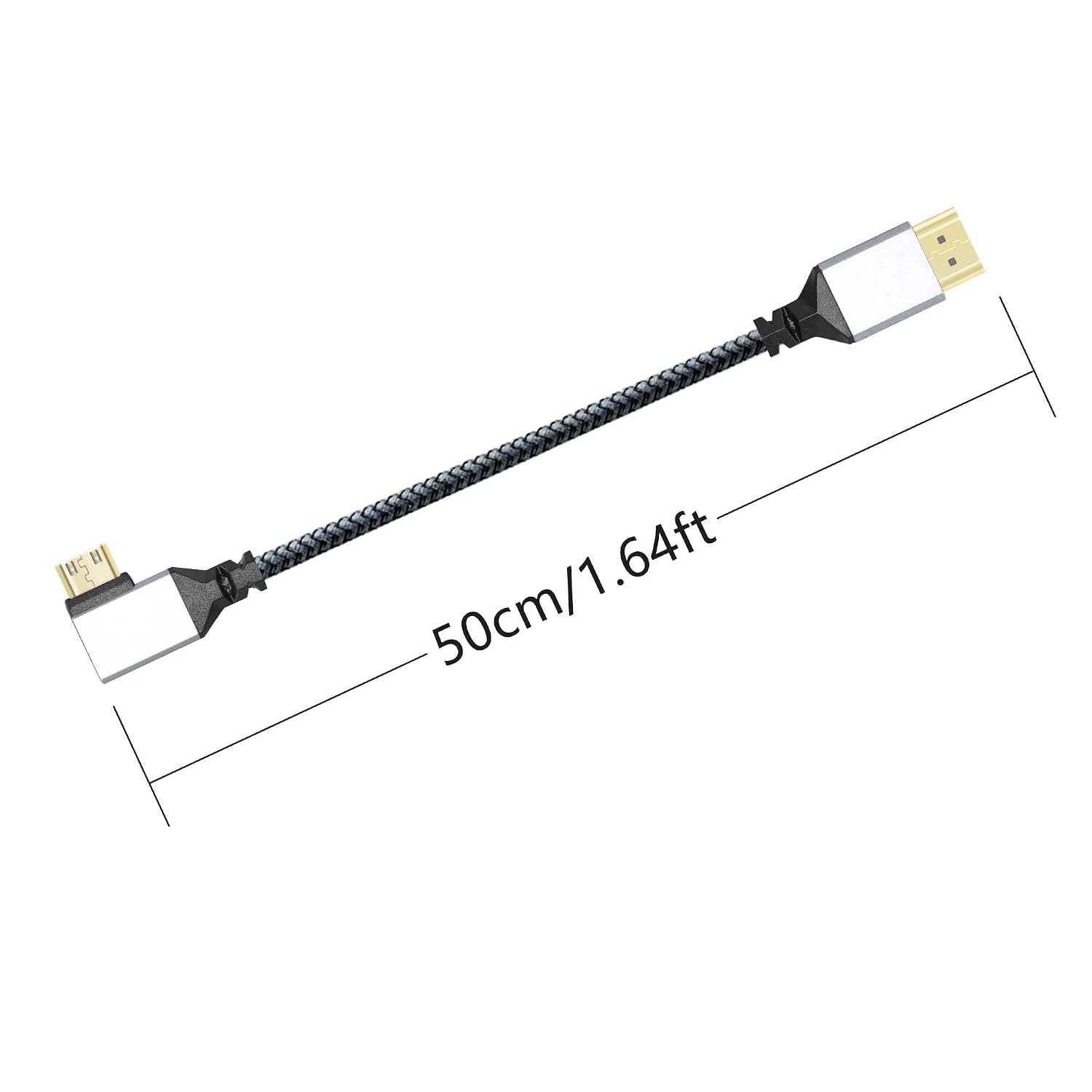Thumbnail 6 de RIIEYOCA 4K Mini HDMI to HDMI Cable 50cm