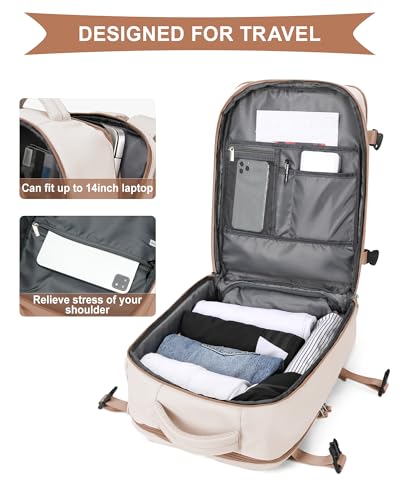 Thumbnail 5 de SZLX Mochila de Viaje 40x30x20 para Cabina: organizada, impermeable y versátil