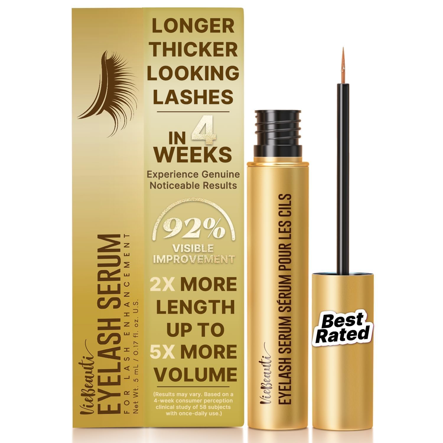 Thumbnail 6 de VieBeauti Eyelash Growth Serum 3mL 💄