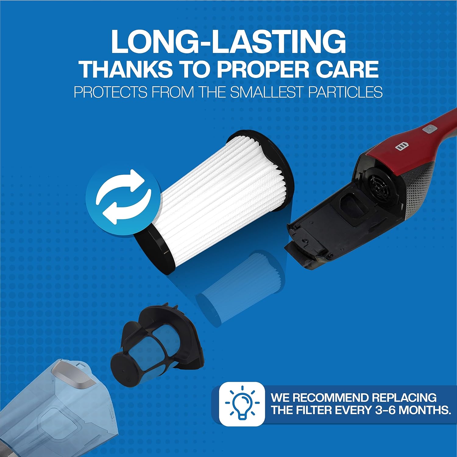 Thumbnail 3 de Filtros AEG CX7 X 🌀 Pack de 6 reemplazos