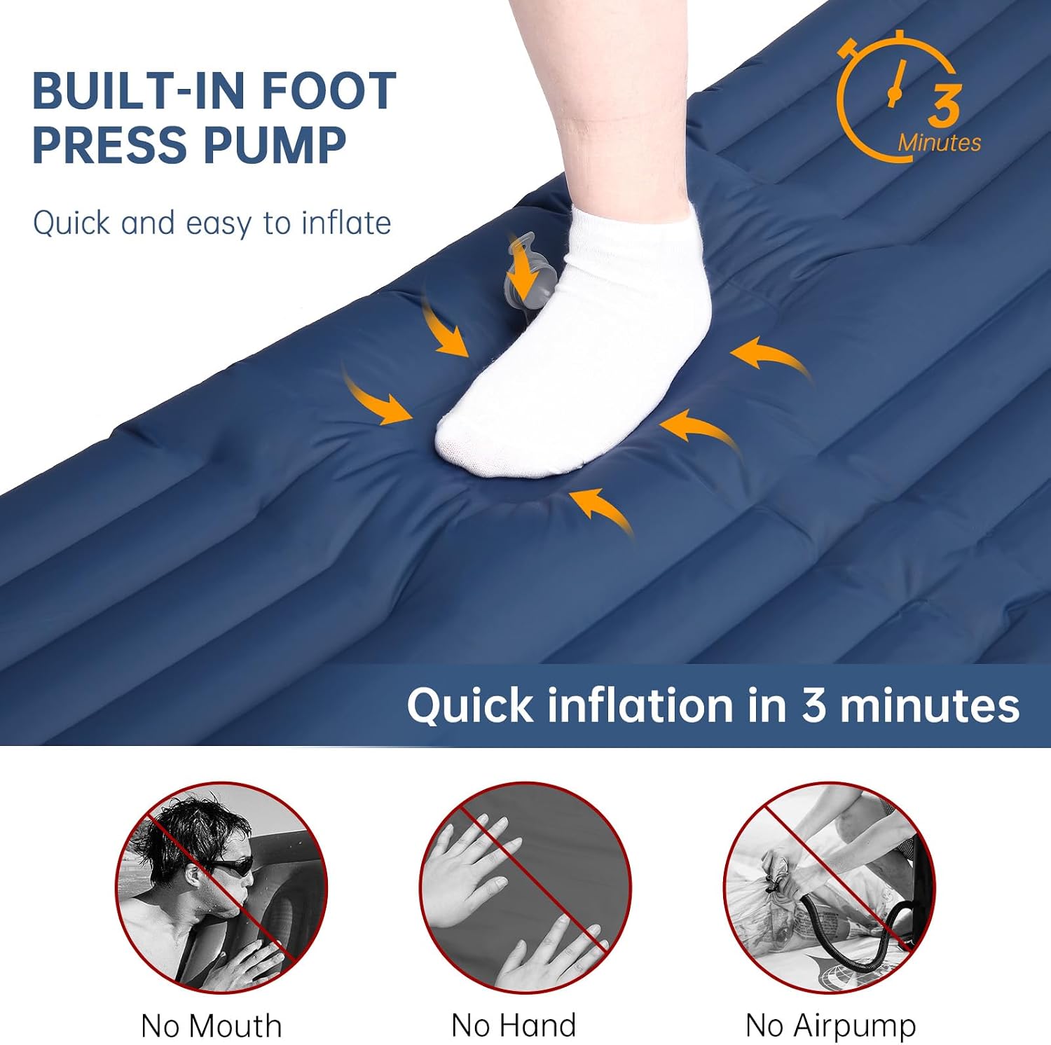 Thumbnail 2 de Aptliton Inflating Sleeping Pad 10cm