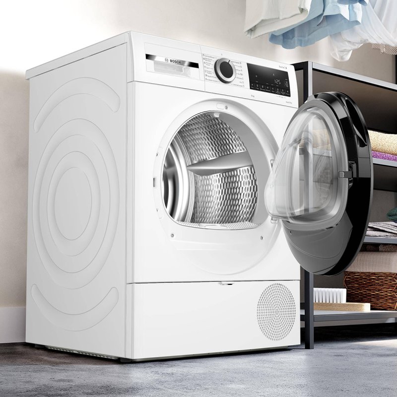 Detalle 2 de Bosch WQG243D0ES secadora 9 kg