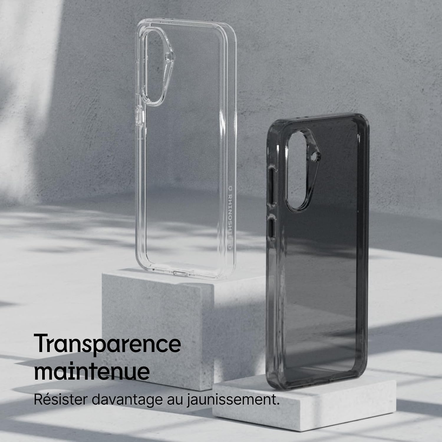 Thumbnail 1 de RhinoShield JellyTint – Coque transparente pour Galaxy A56, résistance et transparence au rendez-vous
