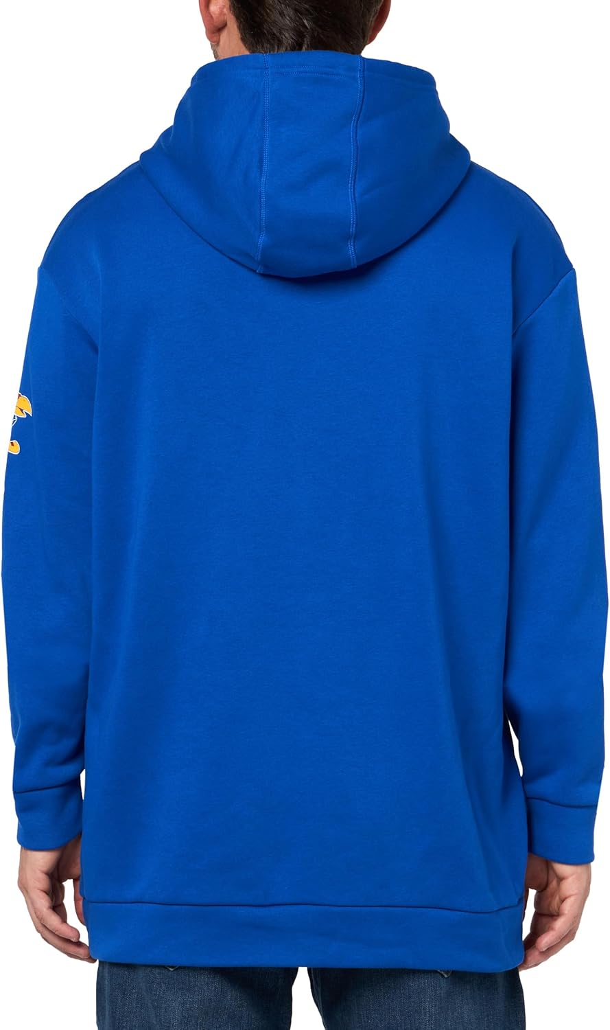 Thumbnail 1 de adidas men’s NCAA 25/26 Team Graphic Hoodie (Kansas University pride)