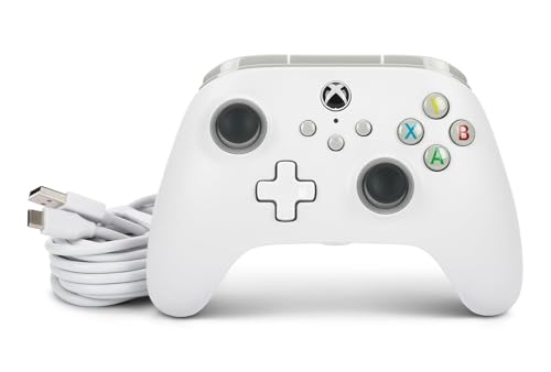Thumbnail 10 de Power A Mando con cable Xbox Series X|S – Blanco