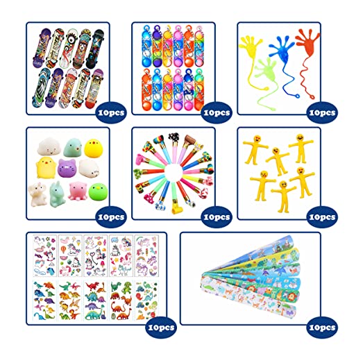 Detalle de Wleozys 80pcs Party Bag Fillers for Kids — A Practical Mix for Classrooms and Celebrations