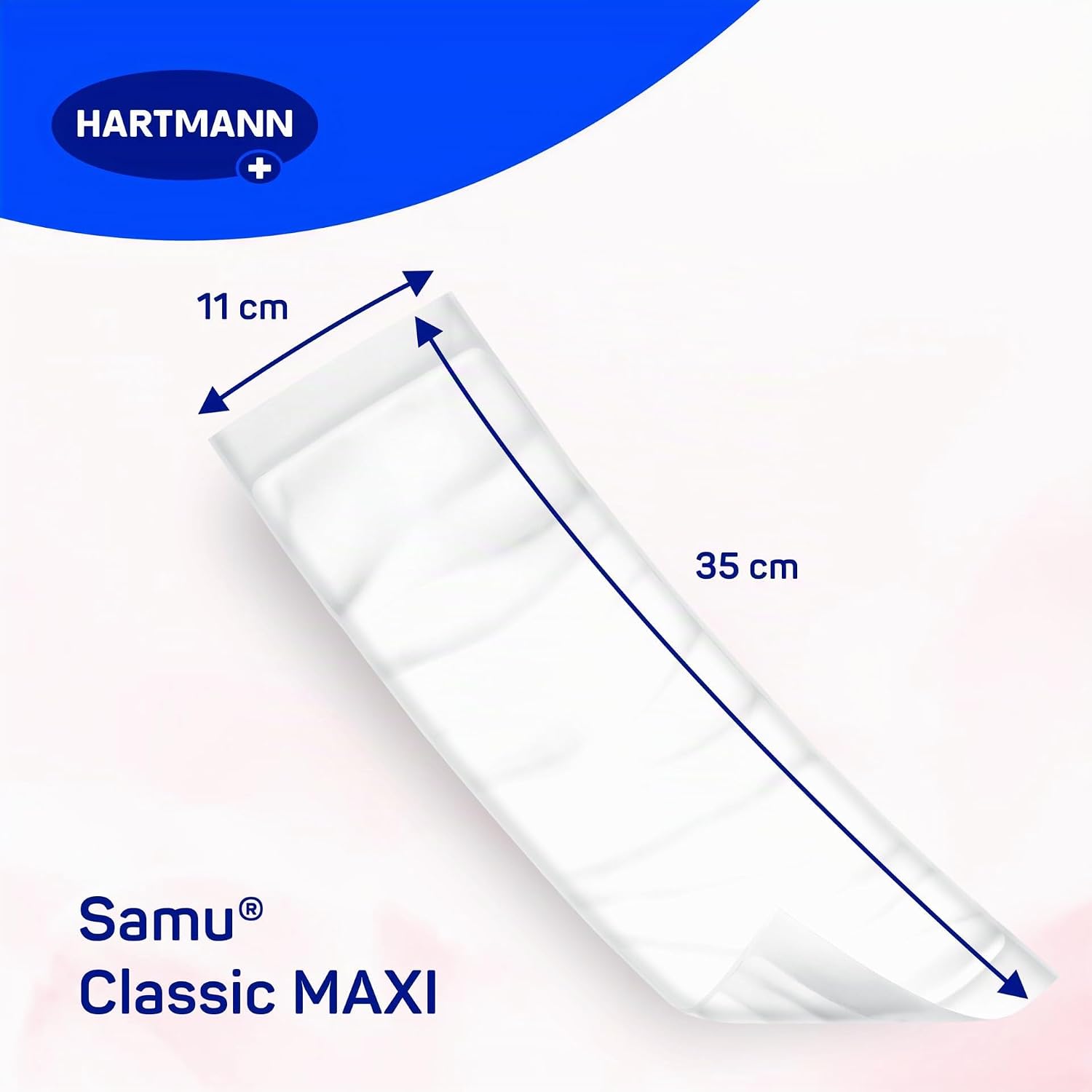 Thumbnail 5 de Samu Classic Maxi Wöchnerinnen-Vorlagen Wochenbettbinden Einlagen – 56 St.