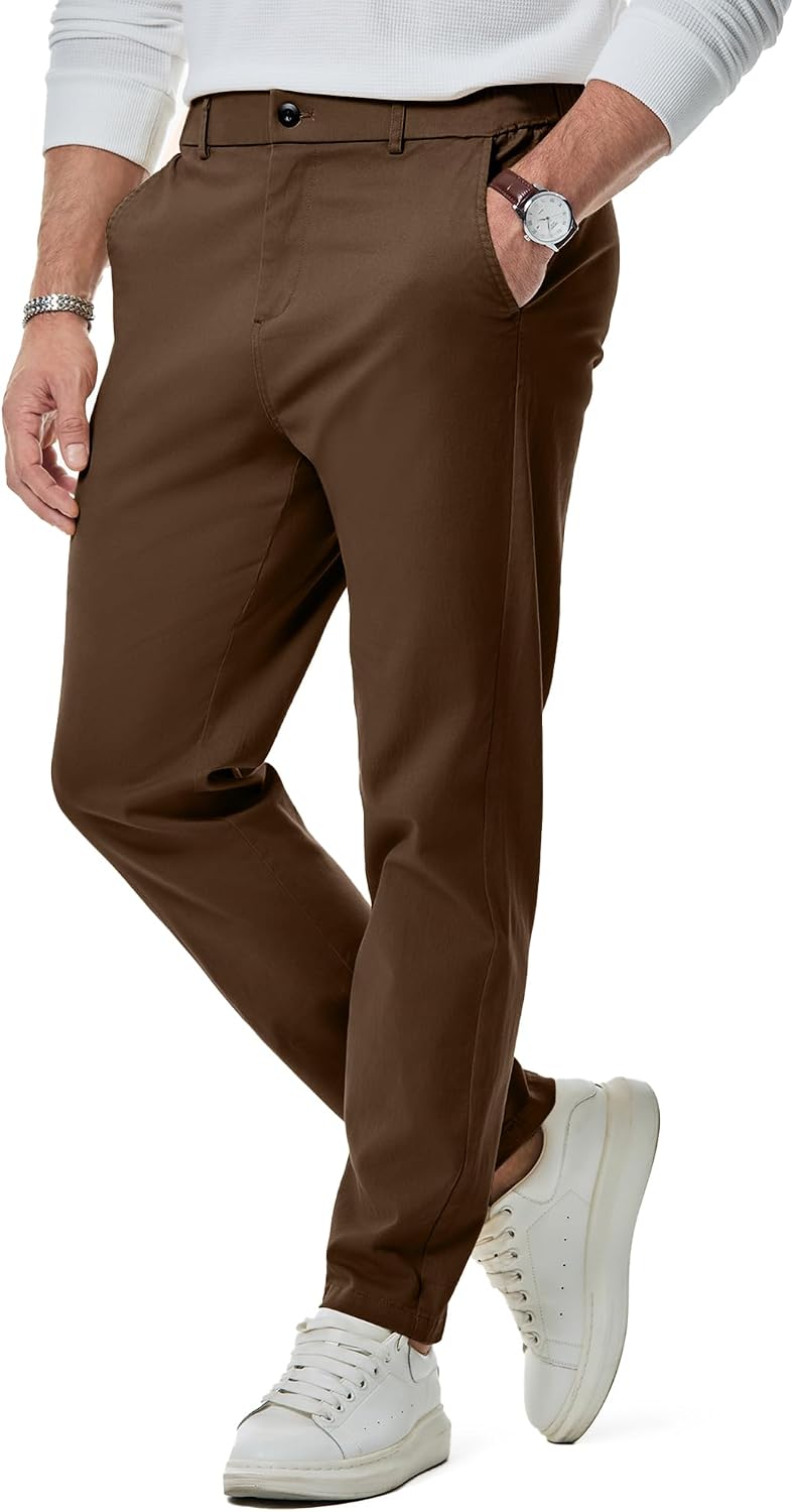 Detalle 2 de JMIERR Chinohose 98% Baumwolle