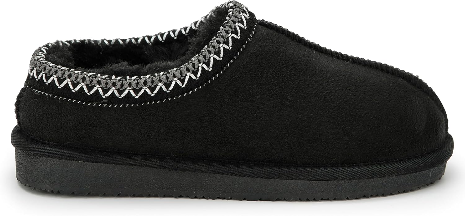 Detalle de Polar Kids Slippers Aztec Faux Fur 1 Pair