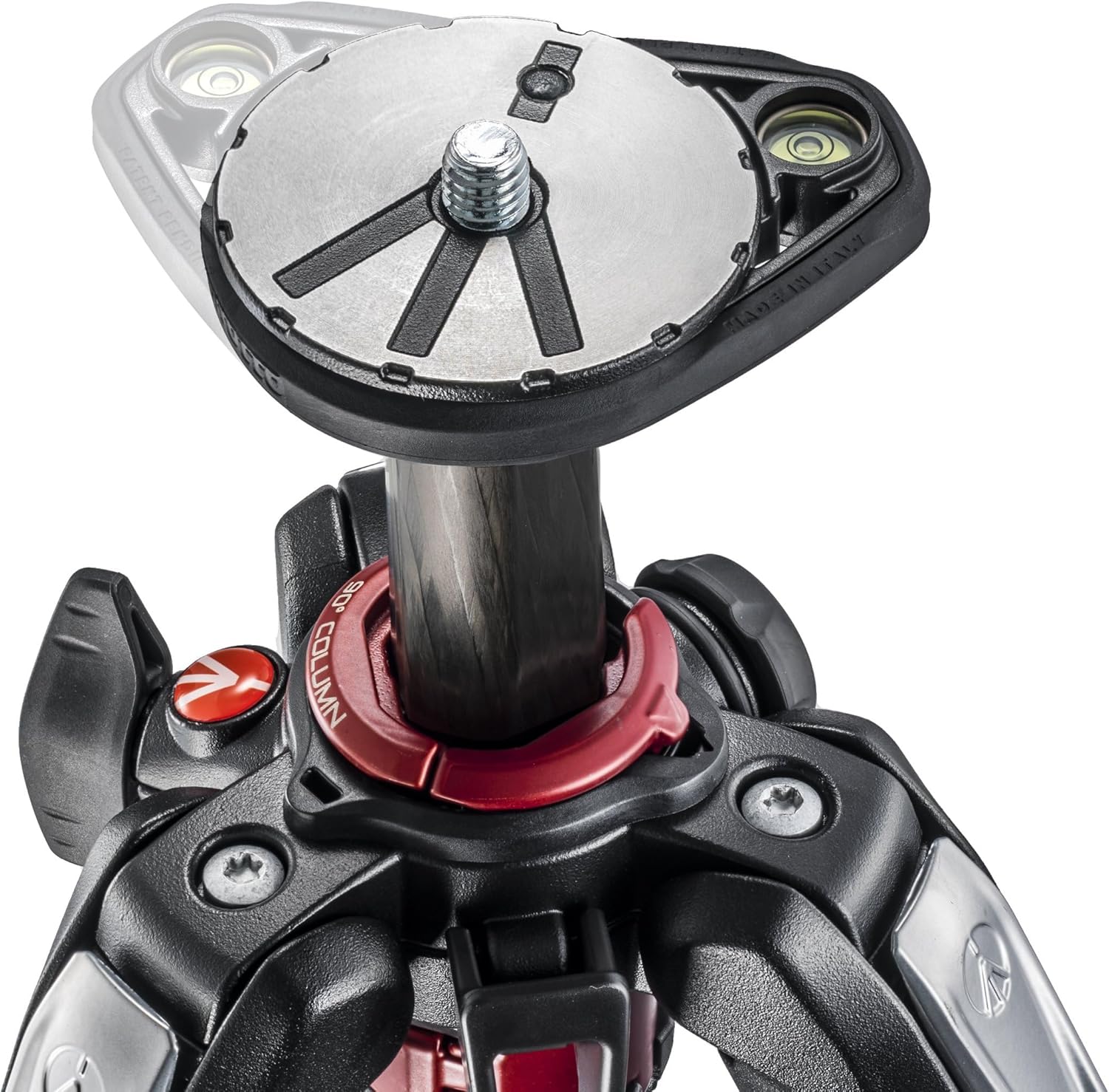 Thumbnail 1 de Manfrotto MT190CXPRO4 Carbon Fibre Tripod (4-Section) for Mirrorless & DSLR Cameras