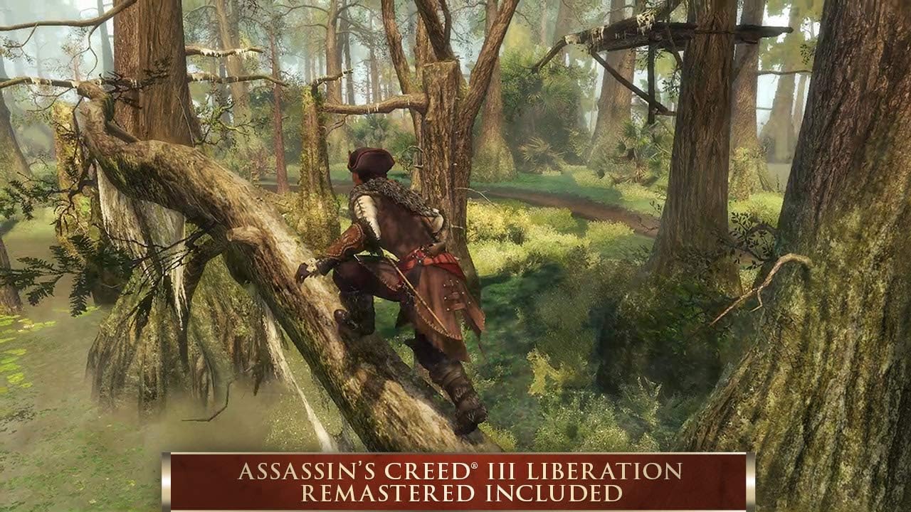 Detalle 2 de Assassin’s Creed 3 + Assassin’s Creed Liberation Remaster sur Nintendo Switch