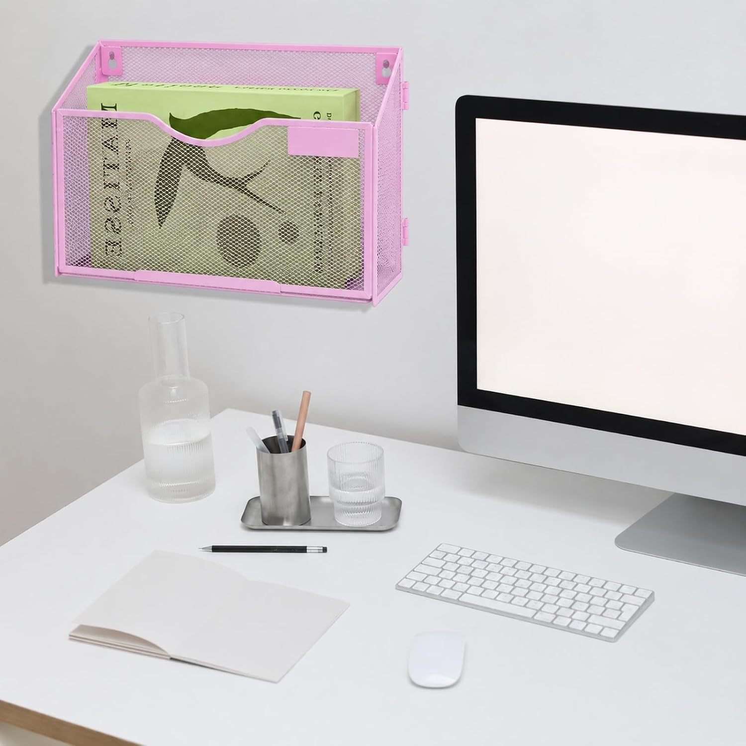 Detalle 2 de IOUGDSEC Wall File Holder, A4
