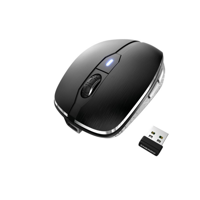 Detalle 2 de Cherry MW 8C Advanced: Ratón óptico inalámbrico 3200 DPI