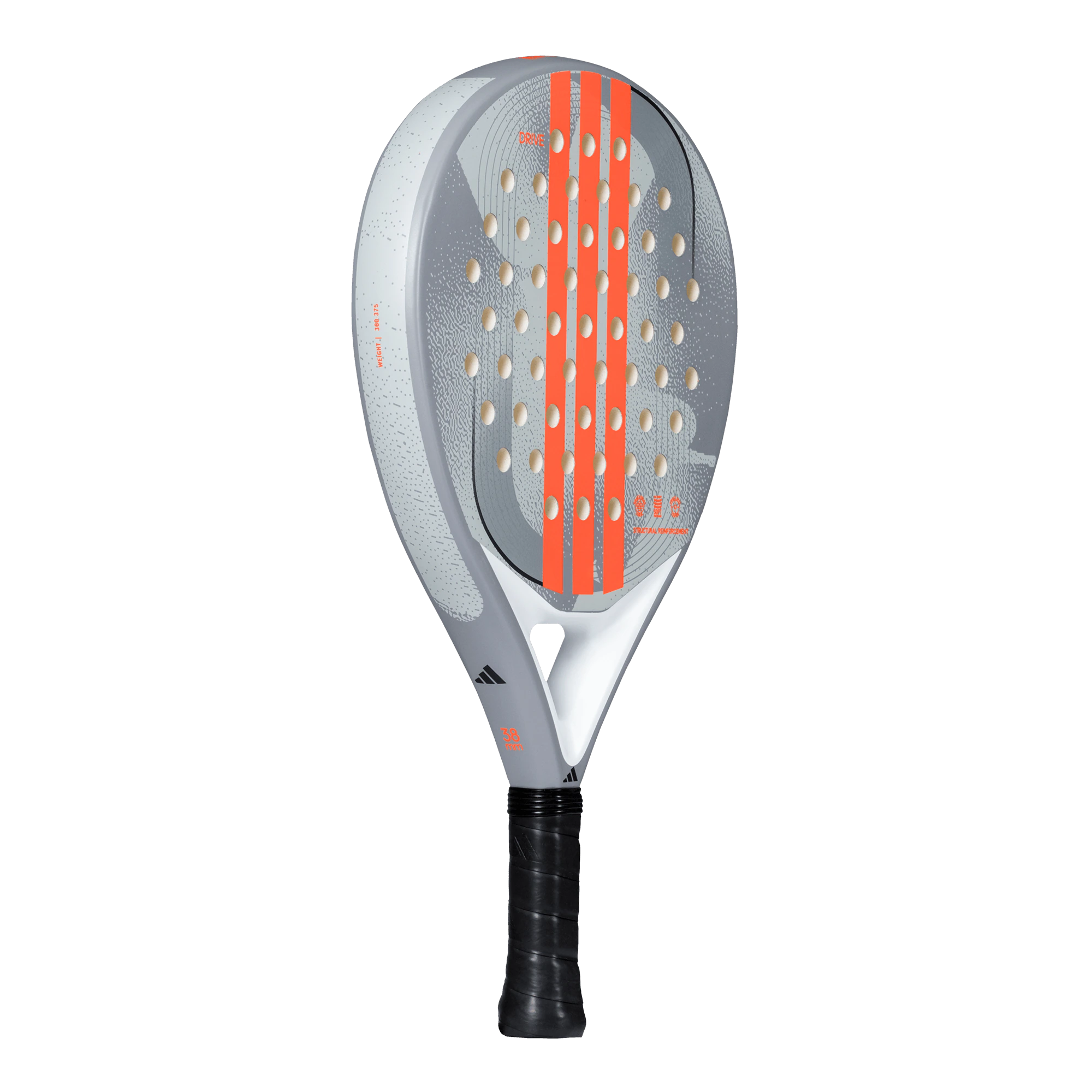 Thumbnail 1 de Adidas Drive Grey 3.4 pala de pádel 🎾