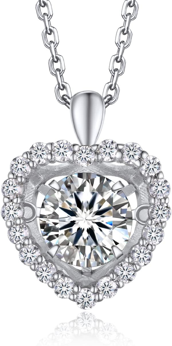 Detalle de MomentWish Collier Femme 1 carat đź’Ž