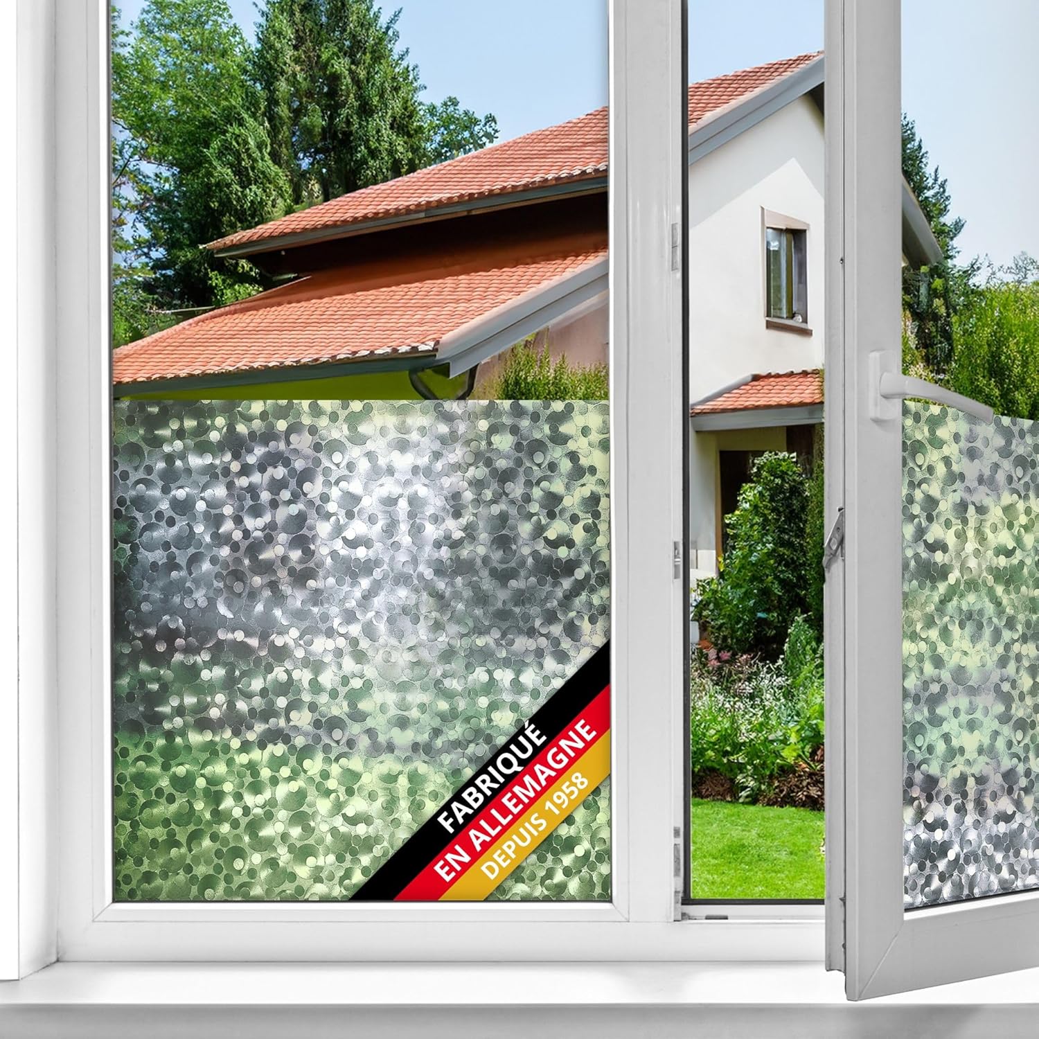d-c-fix Perle film fenêtre 45 cm x 2 m