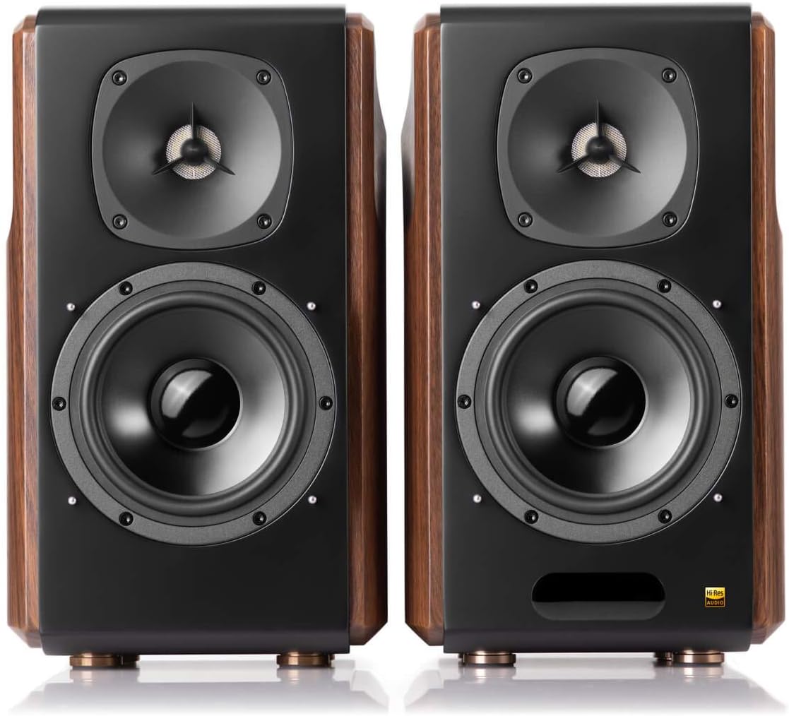 Detalle 1 de Edifier S2000MKIII Studiomonitorlautsprecher 130 W